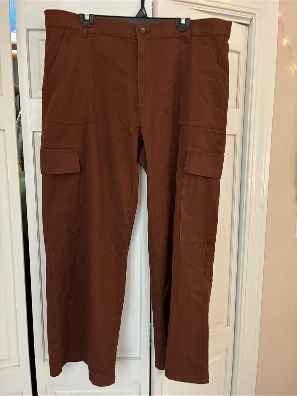 Brown Cargo Pants